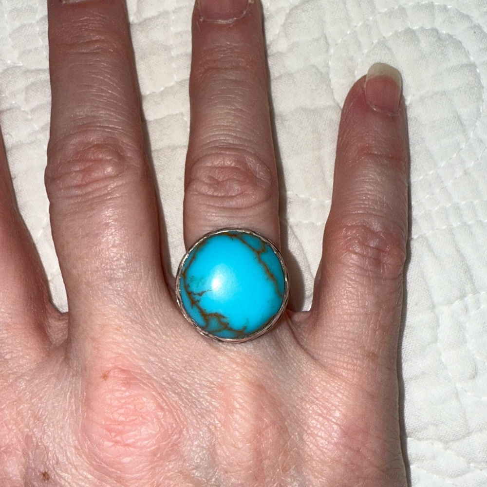 Turquoise ring